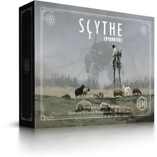 Stonemaier Games STM641 Scythe: Encounters, Mixed Colours