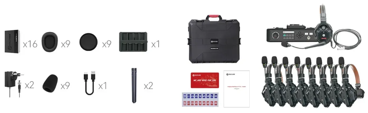 Hollyland Solidcom C1 Pro 8Set HUB