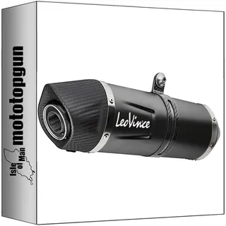 LeoVince 14401EB, Endschalldämpfer