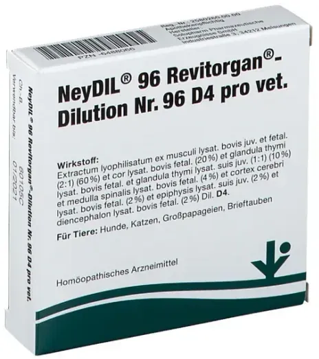 Neydil No.96 D4 pro vet. Ampoules 5x2ml