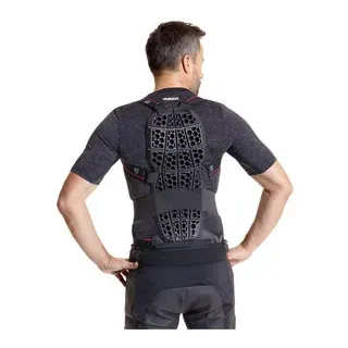 Super Shield CB Rückenprotektor schwarz unisex, M