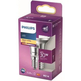 Philips LED Classic E14 Reflektor 30 W Warmweiß (Ø x L) 3.9 cm x 6.5 cm