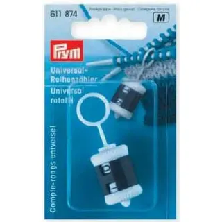 Prym 611874 Reihenzähler Universal, Plastic, blau, Eine Grösse