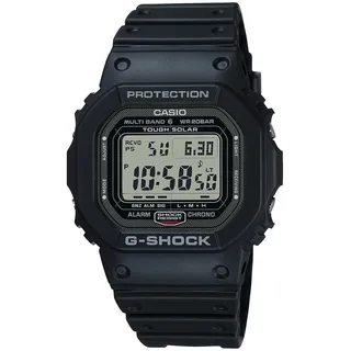 Casio G-Shock GW-5000U-1JF [20 ATM wasserdichte Solar-Funkwelle GW-5000 Serie] Versand aus Japan, schwarz, modern, Schwarz, Modern