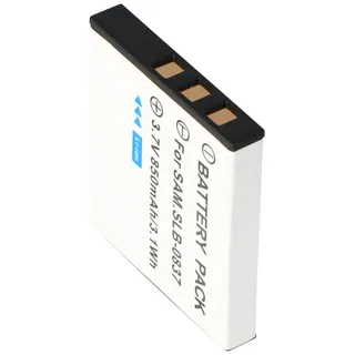AccuCell Akku passend für Samsung SLB-0837, Digimax. L50, für KONICA MINOLTA NP-1
