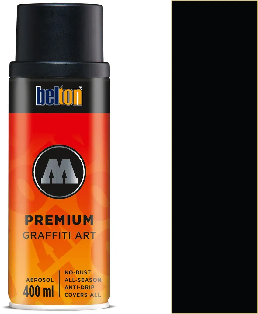 PREMIUM Graffiti Art, Farbton: 221 Deep Black