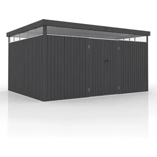 Metall Gerätehaus Luzern - Anthrazit