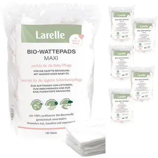 Bio-Wattepads Maxi für Mama & Baby (für Baby und Mama, 1080, stück)