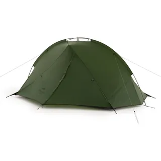 Naturehike Tagar Ultraleichter Rucksack Zelt Wasserdichtes Zelt für 1/2 Personen Fahrradzelt (Waldgrün 2 Person)