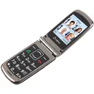 OLYMPIA Style Plus Senioren Komfort Mobiltelefon mit Großtasten, Schwarz