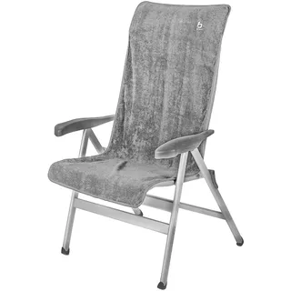 Bo-Camp Sitzbezug M grau 135 x 58 cm