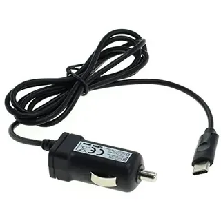 Kfz - Ladekabel kompatibel mit Samsung Galaxy M35 5G USB-C Typ-C USB 3.0 SuperSpeed PKW/LKW 12-24V Ladegerät Ladekabel Lade Kabel