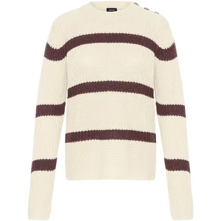 Oxmo Strickpullover Braun M