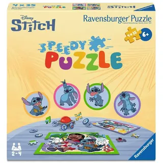 Ravensburger Disney Stitch - Speedy Puzzle Stitch