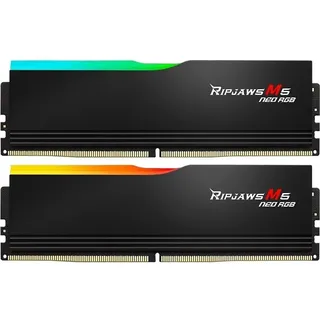 G.SKILL Ripjaws M5 RGB F5-6000J3036F48GX2-RM5NRK 96 GB DDR5-6000 2x 48 GB, DDR5 6000mhz Ram Schwarz