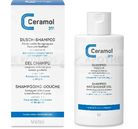CERAMOL Dusch-Shampoo 311 200 ml