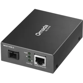 TP-Link MC211CS-2 Omada Gigabit WDM Medienkonverter