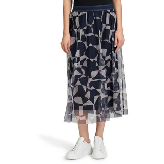 Betty & Co Midirock Damen Blau 38