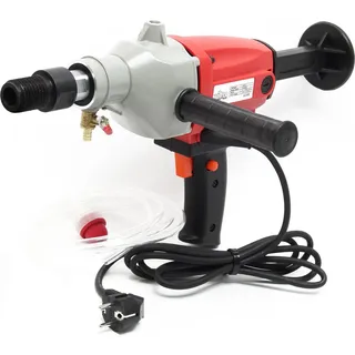 Wiltec Kernbohrgerät 110 mm, Leistung 2080 W 1700 U/min, Kernbohrmaschine mit Transportkoffer und Zubehör Kernbohrer Bohrkrone