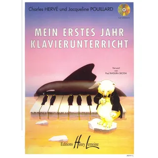 Bosworth Edition - Hal Leonard Europe GmbH Mein erstes Jahr Klavierunterricht Bd.1