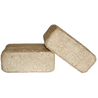 Holzbrikett 10kg eckig