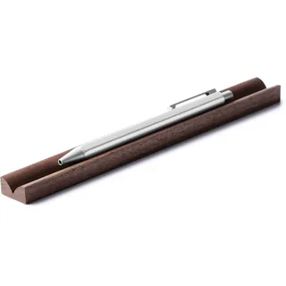 Oakywood - Stifthalter Holz - Stiftständer, Stift Organizer, Pen Display Holder Stand - für Kugelschreiber und Schreibgeräte - Desktop-Organizer für Büro, Schule, Zuhause - Walnuss