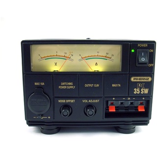 Jetfon PC-35 SW Stabilisiertes Netzteil mit 35 Amp. Max.