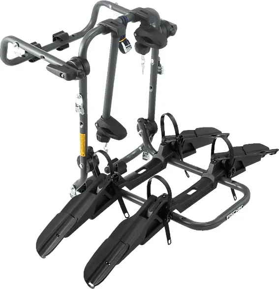 FISCHER Heckfahrradträger, Fahrradträger Heckklappenträger, Fahrradträger Auto, Fahrradträger E-Bike