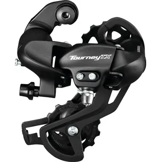 Shimano Tourney TX RD-TX800 7/8-fach schwarz