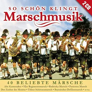 So schön klingt Marschmusik, 2 Audio-CDs | Zustand: Neu & original versiegelt