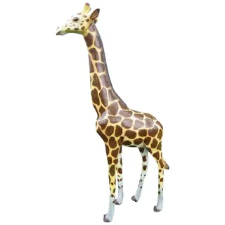 DEKO VERTRIEB BAYERN Tierfigur XXL Premium gr. Giraffe Kind lebensgross 210 cm Baby Deko Figur