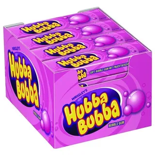 Hubba Bubba Fancy Fruit Kaugummis 20 Packs à 5 Stück