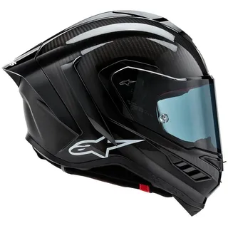 Alpinestars Supertech R10 Solid Integralhelm Schwarz XL