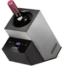 Caso Design – WineCase Deluxe Edelstahl – Weinkühler – Herausnehmbarer Akku