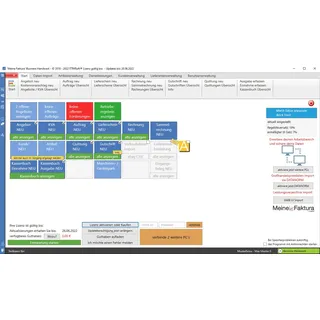 E-Rechnung Meine Faktura Handwerker 365- Rechnungssoftware Rechnungsprogramm