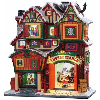 TAMIYA Lemax 95569 Christmas Village Facade: Dasher's Advent Stable