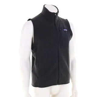 Patagonia R1 Air Fleece Weste Schwarz XL