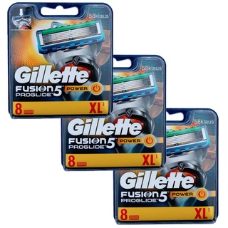 Gillette Fusion5 ProGlide Power Sortiment an Klingen 8 16 24 32 40 - 48
