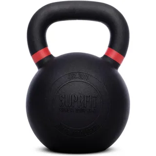 Elite Gusseisen Kettlebell - 32 kg schwarz 32kg