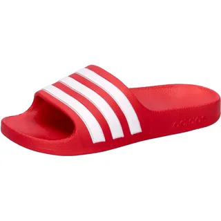 Adilette Aqua K Badelatschen Kinder rot - Better scarlet-ftwr White / Better Scarlet - EU 38