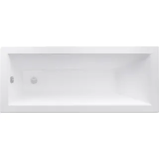 Mexen Cubik rechteckige Badewanne 130 x 70 cm (55031307000)
