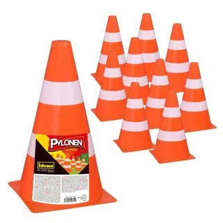IDENA Pylonen 10 Stück,