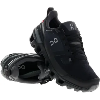 On Cloudwander Waterproof Damen Black / Eclipse 38