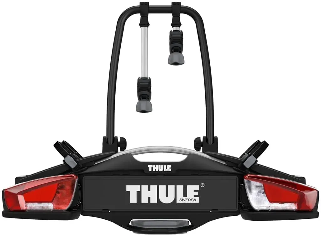 Thule VeloCompact Fahrradträger für Anhängerkupplung 2 Fahrräder