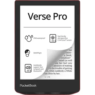 Pocketbook Verse Pro Passion Red (DACH-Version) 16 GB