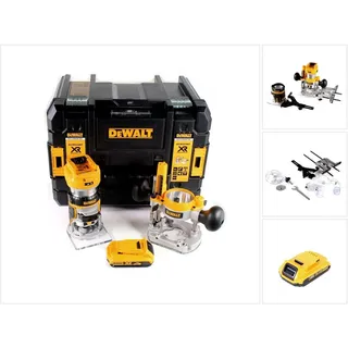 DeWalt DCW604NT Akku-Kombifräse
