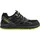 Goodyear SP1 Metallfreie Sicherheitsschuhe aus schwarzem und grünem Stoff Größe 43