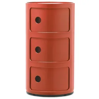 Kartell Componibili 3 Elemente Container orange