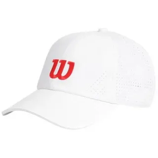 Wilson Baseball Cap Active Perforated Classic (Tenniskappe) weiss - 1 Stück weiß S/M