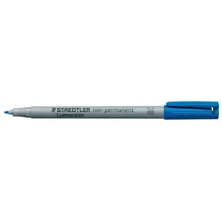 Staedtler Lumocolor Folienstift blau 1,0 mm non-permanent